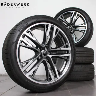 21 Zoll original Audi Q5 SQ GU 8MA601025M Alufelgen Sommerräder Sommerreifen - Bild 1