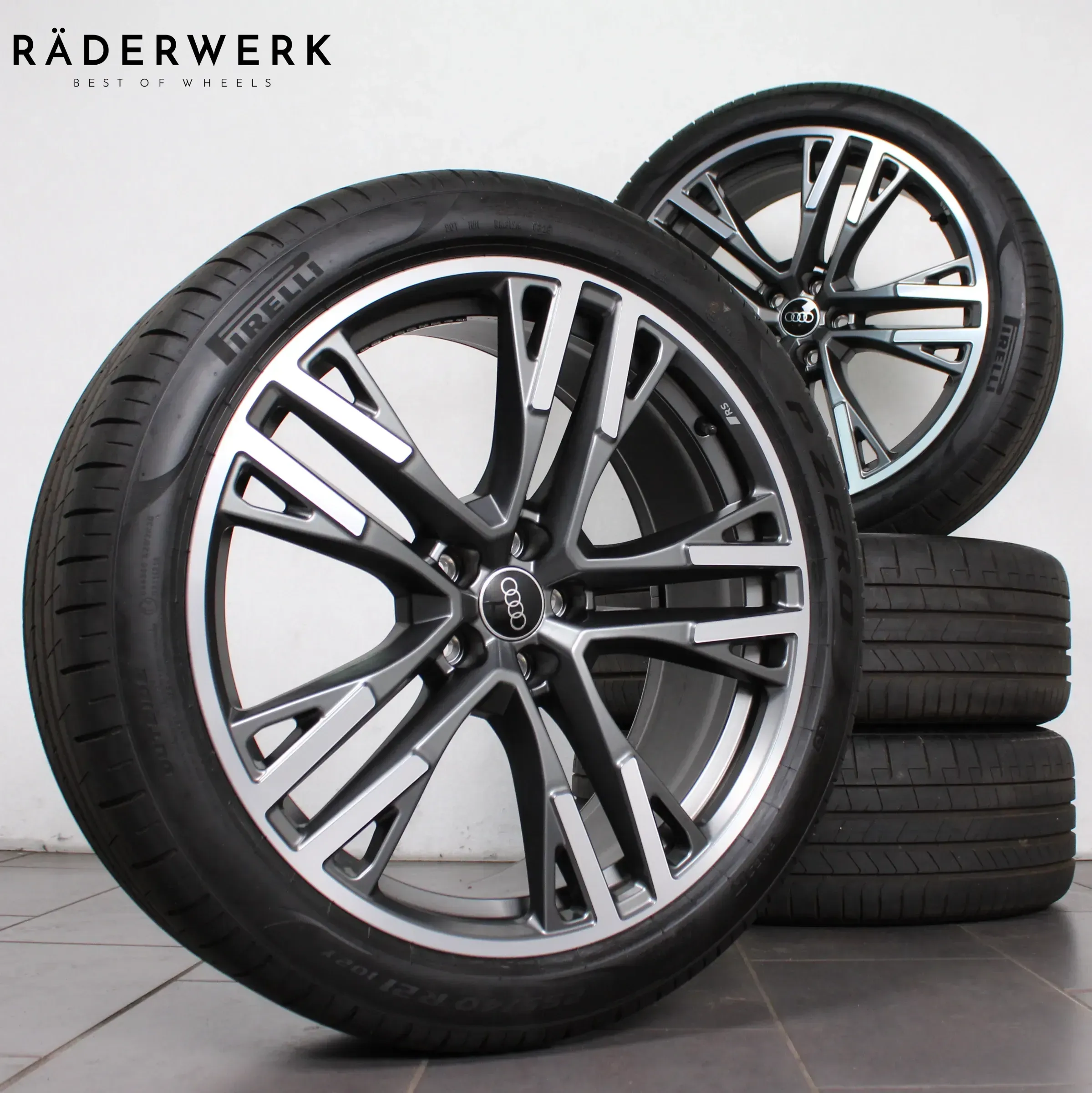 21 Zoll original Audi Q5 SQ GU 8MA601025M Alufelgen Sommerräder Sommerreifen - Bild 1
