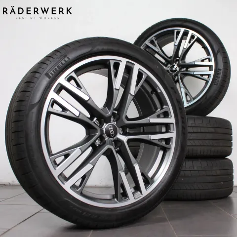 21 Zoll original Audi Q5 SQ GU 8MA601025M Alufelgen Sommerräder Sommerreifen