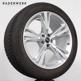 21 Zoll original Audi Q8 SQ8 4M8 4M8601025H Alufelgen Winterräder Winterreifen . - Bild 4