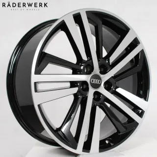 20 Zoll original Audi Q5 SQ5 FY 80A601025L Alufelgen 4 Stück Felgen - Bild 2