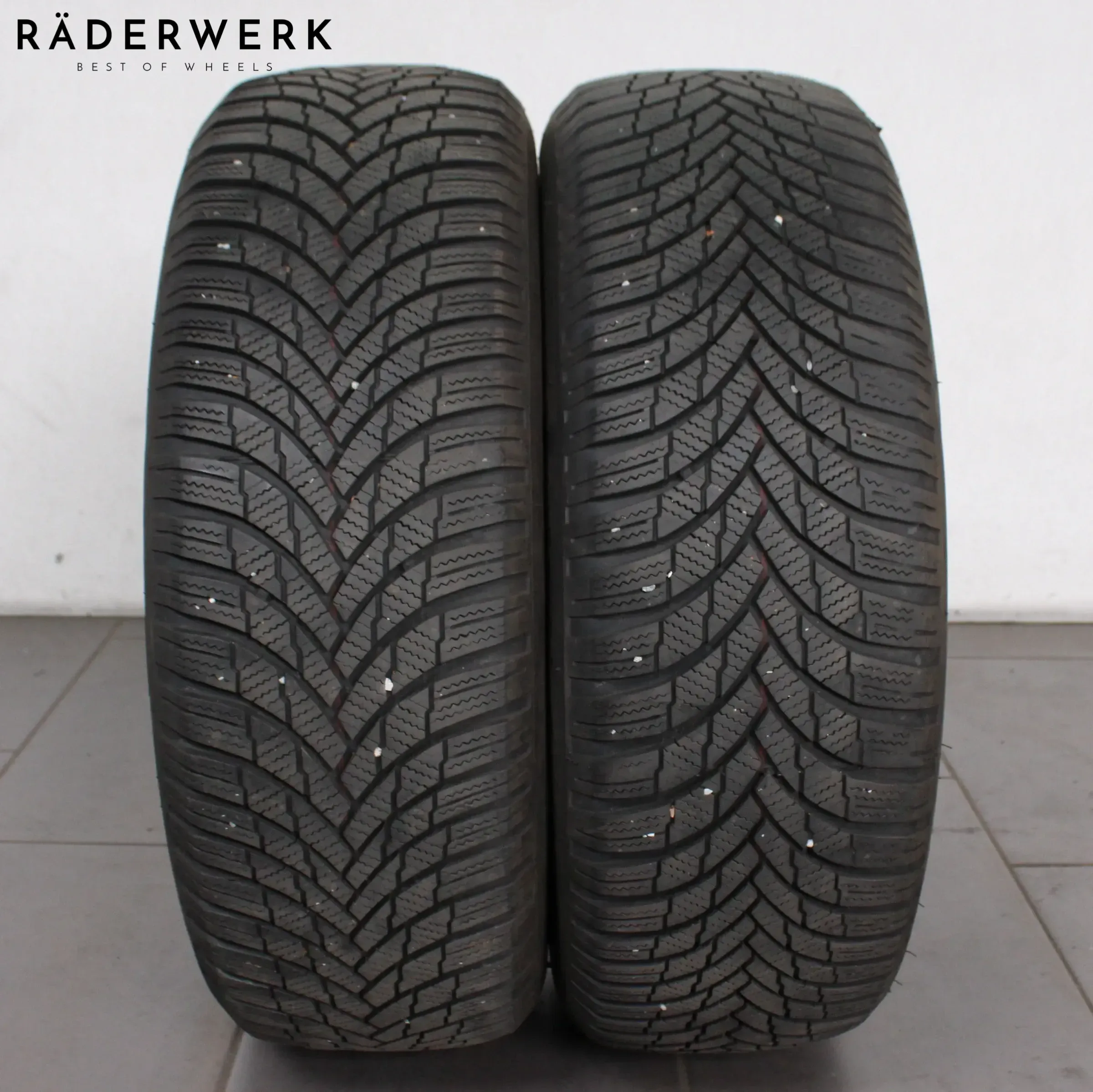 2x Winterreifen 205 60 R16 96H Firestone Winterhawk 4 XL 4023 7-7,5mm - Bild 1