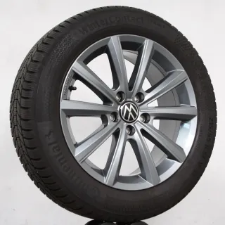 17 Zoll original VW T-Roc I A11 AC7 2GA601025M Alufelgen Winterräder 8-8,5mm - Bild 3