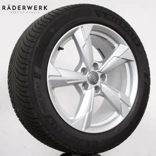 18 Zoll original Audi A6 4K C8 4K0601025D Alufelgen Winterreifen Winterräder - - Bild 8