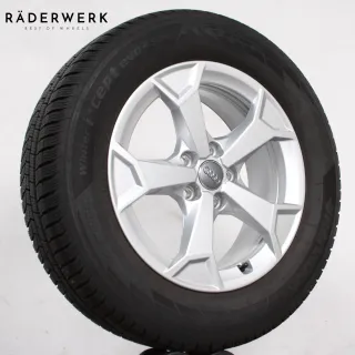 17 Zoll original Audi Q3 F3 II 83A 83A601025AL Alufelgen Winterreifen B-4-9-H - Bild 4