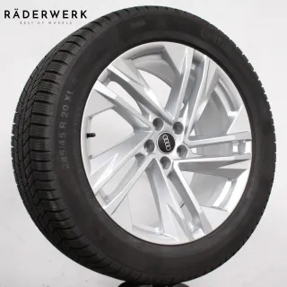 20 Zoll original Audi Q7 SQ7 4M 4M0601025BQ Alufelgen Winterräder 8mm Dot.3322 - Bild 3