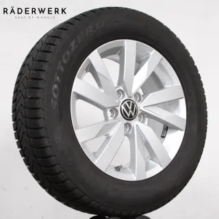 16 Zoll original VW Passat 3G B8 Aragon 3G0601025BJ Alufelgen Winterräder - Bild 6