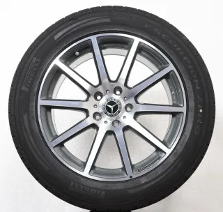 20 Zoll original Mercedes G-Klasse AMG W463 A4634011800 Alufelgen Sommerreifen - Bild 5