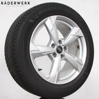 18 Zoll original Audi A6 4K C8 4K0601025D Alufelgen Winterreifen Winterräder ;, - Bild 7