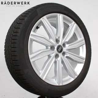 19 Zoll original Audi A6 S6 4K 4K0601025M Alufelgen Winterreifen Winterräder ,. - Bild 3