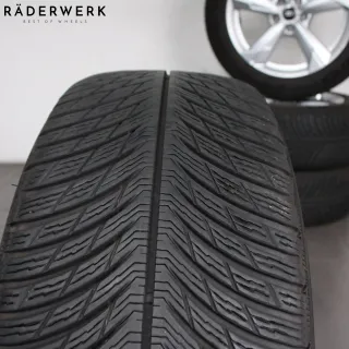 18 Zoll original Audi A6 4K C8 4K0601025D Alufelgen Winterreifen Winterräder : - Bild 2