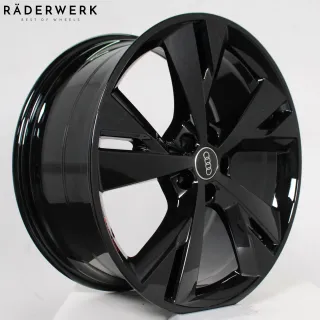 20 Zoll original Audi Q4 e-tron F4 89A601025L 89A601025D Alufelgen 4x Stück - Bild 7