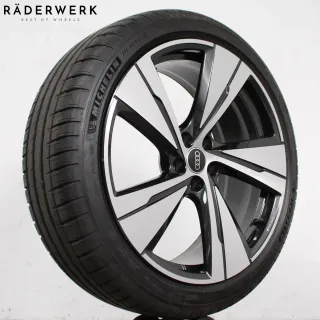 21 Zoll original Audi Q5 SQ GU 8MA601025AK Alufelgen Sommerräder neues Modell - Bild 5