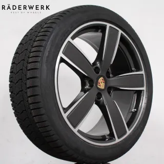 22 Zoll original Porsche Cayenne Coupé E3 9Y3601025AQ Alufelgen Winterräder Neu - Bild 4