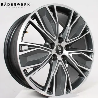 19 Zoll original Audi A5 S5 B10 FU 8B3601025AT Alufelgen Felgen 4 Stück - Bild 3