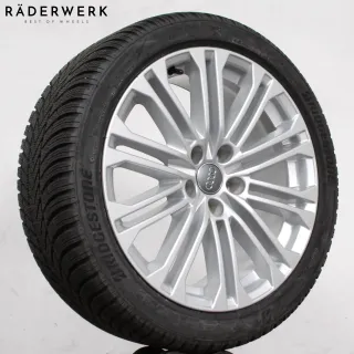 18 Zoll original Audi A5 S5 F5 8W0601025EE Alufelgen Winterräder 7,5-8mm 4524 - Bild 3
