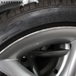 18 Zoll original Audi TT 8J 8J0601025AN Alufelgen Winterräder Winterreifen - Bild 8