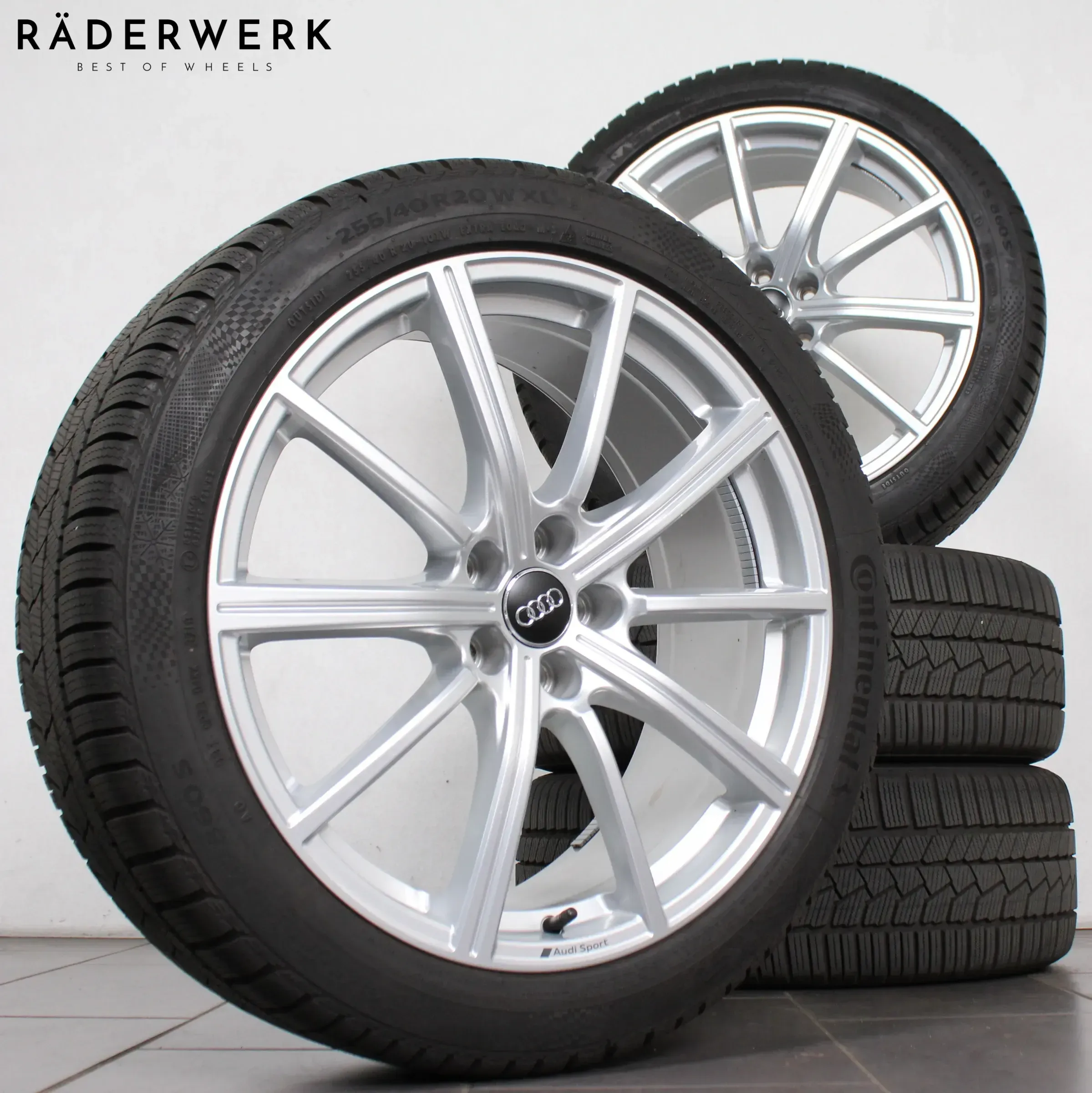 20 Zoll original Audi Q3 RSQ3 F3 83A601025S Alufelgen Winterräder Winterreifen - Bild 1