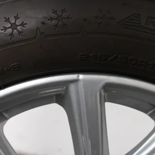 16 Zoll original Mazda CX-3 DK 581656DJ1 Alufelgen Winterräder Winterreifen - Bild 4