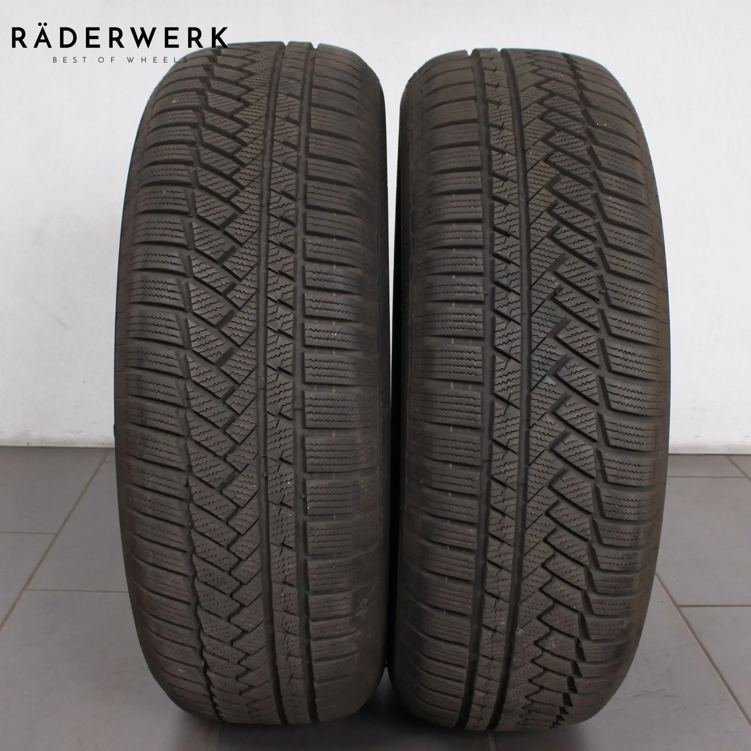 2x Winterreifen 235 65 R17 104H Continental WinterContact TS 850 P 3825 7,5-8mm - Bild 1