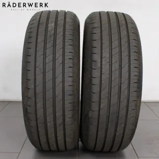 2x Sommerreifen 235 60 R18 103V Goodyear Efficient Grip 2 SUV 5024 7mm - Bild 1