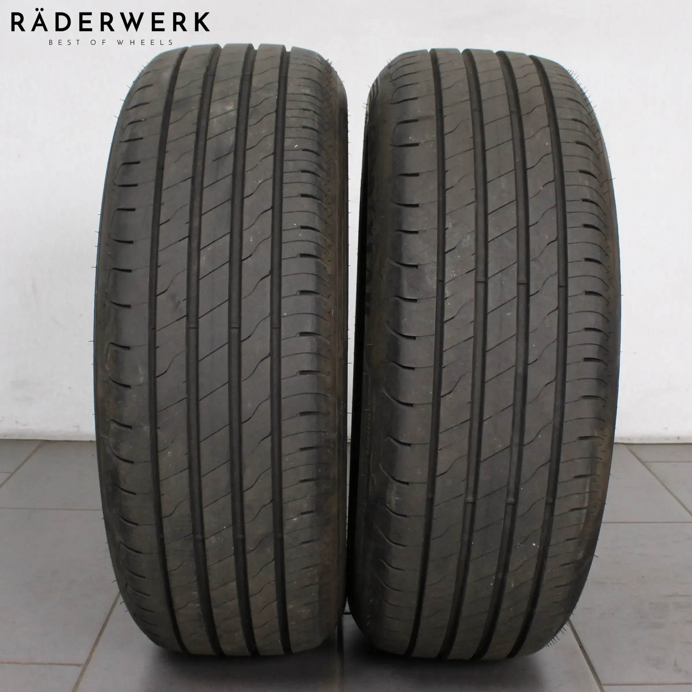2x Sommerreifen 235 60 R18 103V Goodyear Efficient Grip 2 SUV 5024 7mm - Bild 1