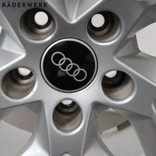 17 Zoll original Audi A4 S4 8W B9 8W0601025D Alufelgen Sommerräder - Bild 5