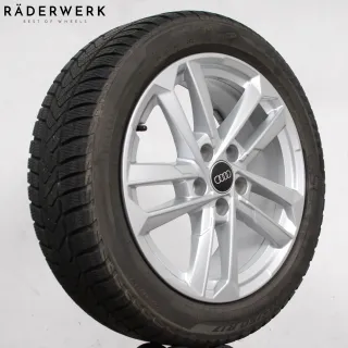 17 Zoll original Audi A3 S3 8Y 8Y0601025L Alufelgen Winterräder Dot:2425 - Bild 3