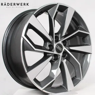 19 Zoll original Audi Q5 FY 80A601025BK Alufelgen Felgen 4 Stück - Bild 14