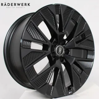 21 Zoll original Audi E-Tron GEN Q8 E-tron 4KE601025BC Alufelgen Felgen 4 Stück - Bild 2