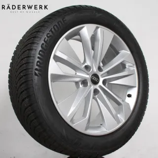 20 Zoll original Audi Q6 SQ6 e-tron 85H601025BP Alufelgen Winterräder 7-7,5mm - Bild 4