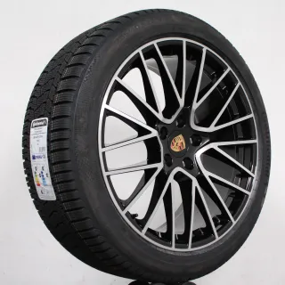 22 Zoll original Porsche Cayenne Coupé E3 9Y3601025AM Alufelgen Winterräder Neu - Bild 4