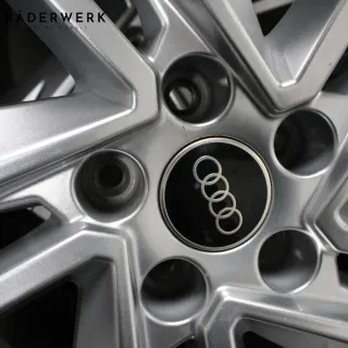 20 Zoll original Audi Q7 SQ7 4M 4M0601025BQ Alufelgen Winterräder 8mm Dot.3322 - Bild 9