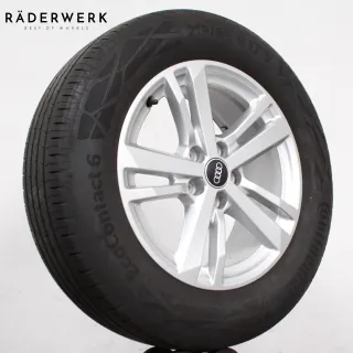 17 Zoll original Audi Q3 F3 II 83A 83A601025F Alufelgen Sommerräder Sommerreifen - Bild 5