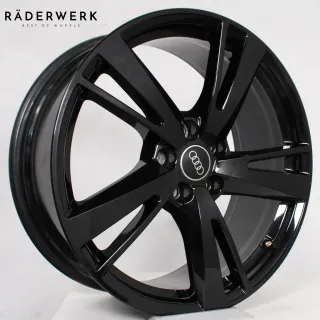 19 Zoll original Audi A3 S3 RS3 8V 8V0601025FH Alufelgen Felgen 4 Stück - Bild 5