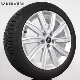 19 Zoll original Audi A6 S6 4K 4K0601025M Alufelgen Winterreifen Winterräder .. - Bild 3