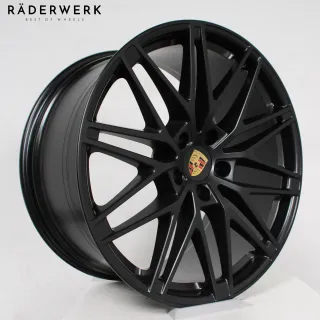 22 Zoll Original Porsche Cayenne Coupé E3 9Y3601025BJ 9Y3601025BH Alufelgen 4x - Bild 3