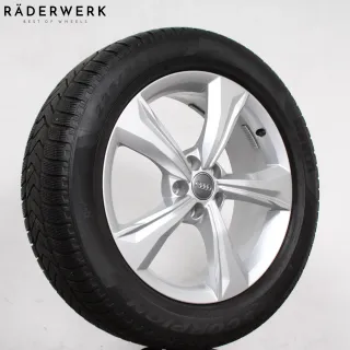 19 Zoll original Audi Q5 SQ5 FY 80A 80A601025K Alufelgen Winterräder C-6-1-V - Bild 5