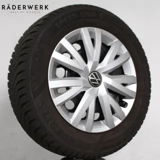 16 Zoll oriignal VW T-Cross VW Taigo Stahlfelgen Winterräder 8-8,5mm Dot.2625 - Bild 4