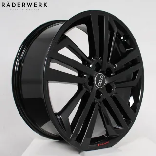 20 Zoll original Audi Q5 SQ5 FY GU 80A601025L Alufelgen 4 Stück Felgen - Bild 5