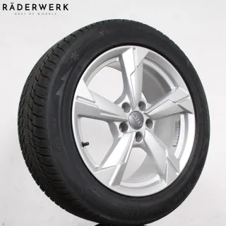 18 Zoll original Audi A6 4K C8 4K0601025D Alufelgen Winterräder C-6-4-H - Bild 5