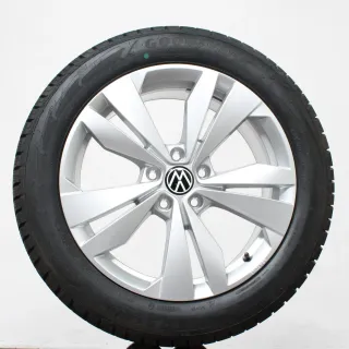 18 Zoll original VW ID.3 ID3 10A071498 Loen Alufelgen Winterreifen E-2-10-H - Bild 5