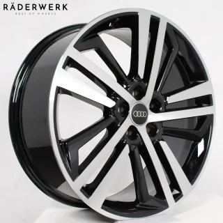 20 Zoll original Audi Q5 SQ5 FY 80A601025L Alufelgen 4 Stück Felgen - Bild 8