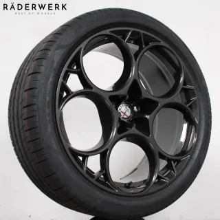 21 Zoll original Alfa Romeo Stelvio Type 949 156156958 Alufelgen Sommerräder Neu - Bild 3