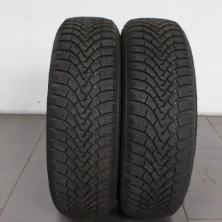 2x Winterreifen 185 65 R15 88T Falken Eurowinter HS01 2024 7mm - Bild 1