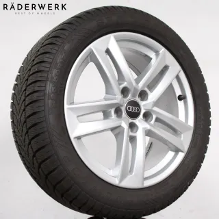 17 Zoll original Audi A4 S4 8W B9 8W0601025P Alufelgen Winterräder D-2-5-V - Bild 10