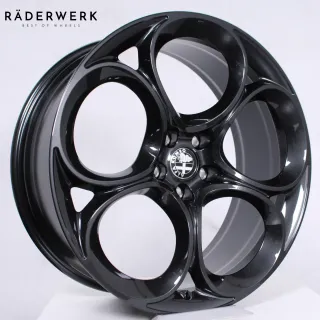 NEU 20 Zoll original Alfa Romeo Stelvio Type 949 156146319 Alufelgen 4x Stück - Bild 4