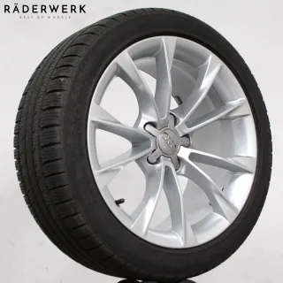 18 Zoll original Audi A5 S5 8T 8T0601025CA Alufelgen Winterräder Winterreifen - Bild 14