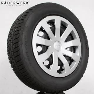 15 Zoll original Audi A1 GB VW Polo AW 2Q0601027AG Stahlfelgen Winterräder - Bild 6