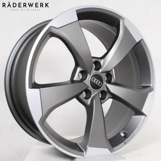 19 Zoll original Audi RS3 8V Limousine 8V0601025FQ Alufelgen Rotor Neu 4 Stück - Bild 2